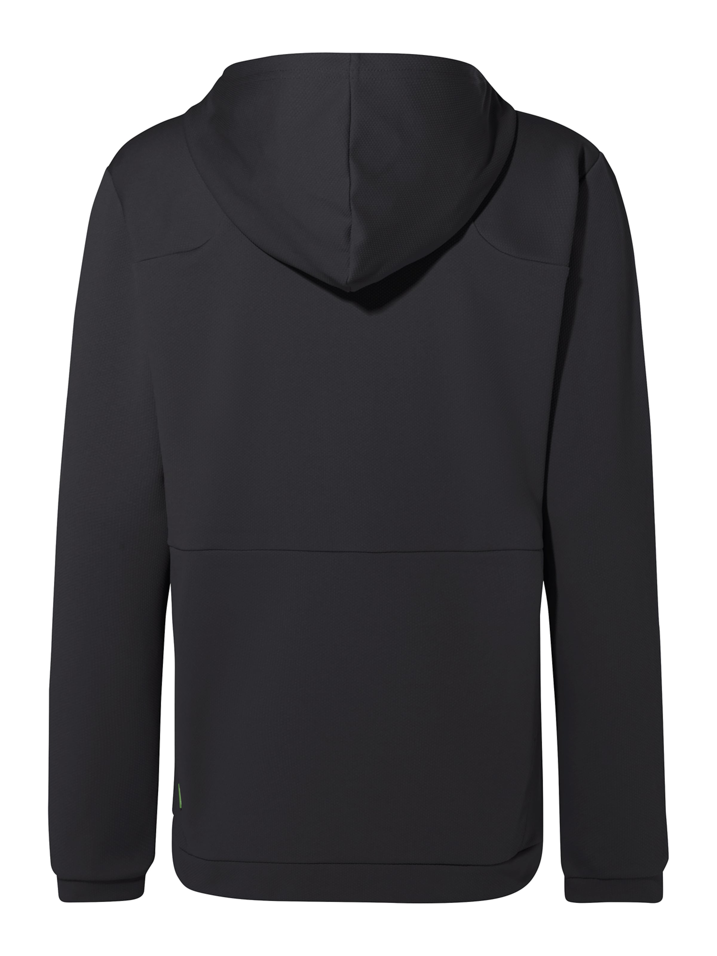 VAUDE Sportief sweatshirt 'Cyclist' in Zwart