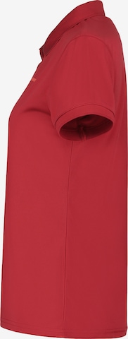 ICEPEAK - Camisa 'BAYARD' em vermelho