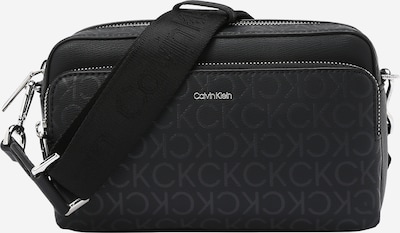 Calvin Klein Taška přes rameno 'Must' - antracitová / černá / stříbrná, Produkt
