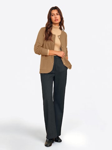 Imily Bela Pletena jopa | zelena barva