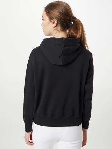 CONVERSE Sweatshirt in Schwarz