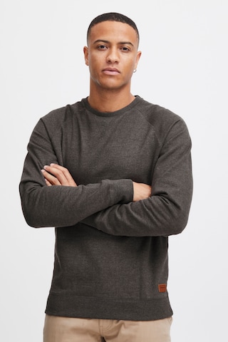 BLEND Sweatshirt 'Alex' in Grau: predná strana