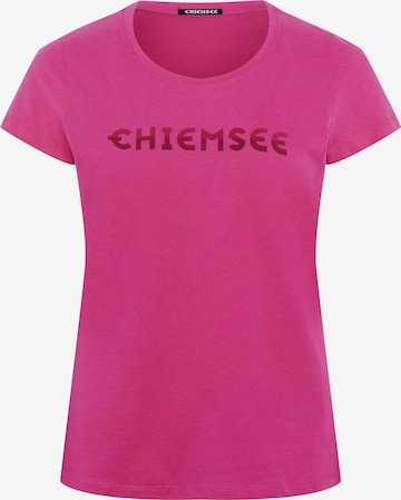 CHIEMSEE Shirt in Pink: front