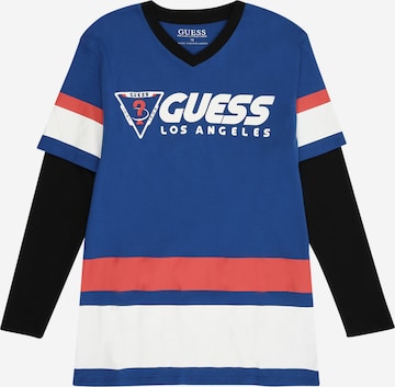 GUESS Paita värissä sininen: etupuoli