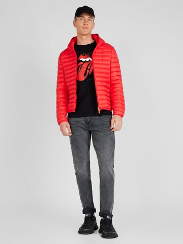 Veste mi-saison SAVE THE DUCK en rouge