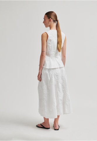 Chemisier 'Ashley' SECOND FEMALE en blanc