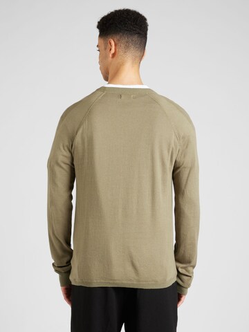 Pull-over 'D-BAQUERIZO' NAPAPIJRI en vert