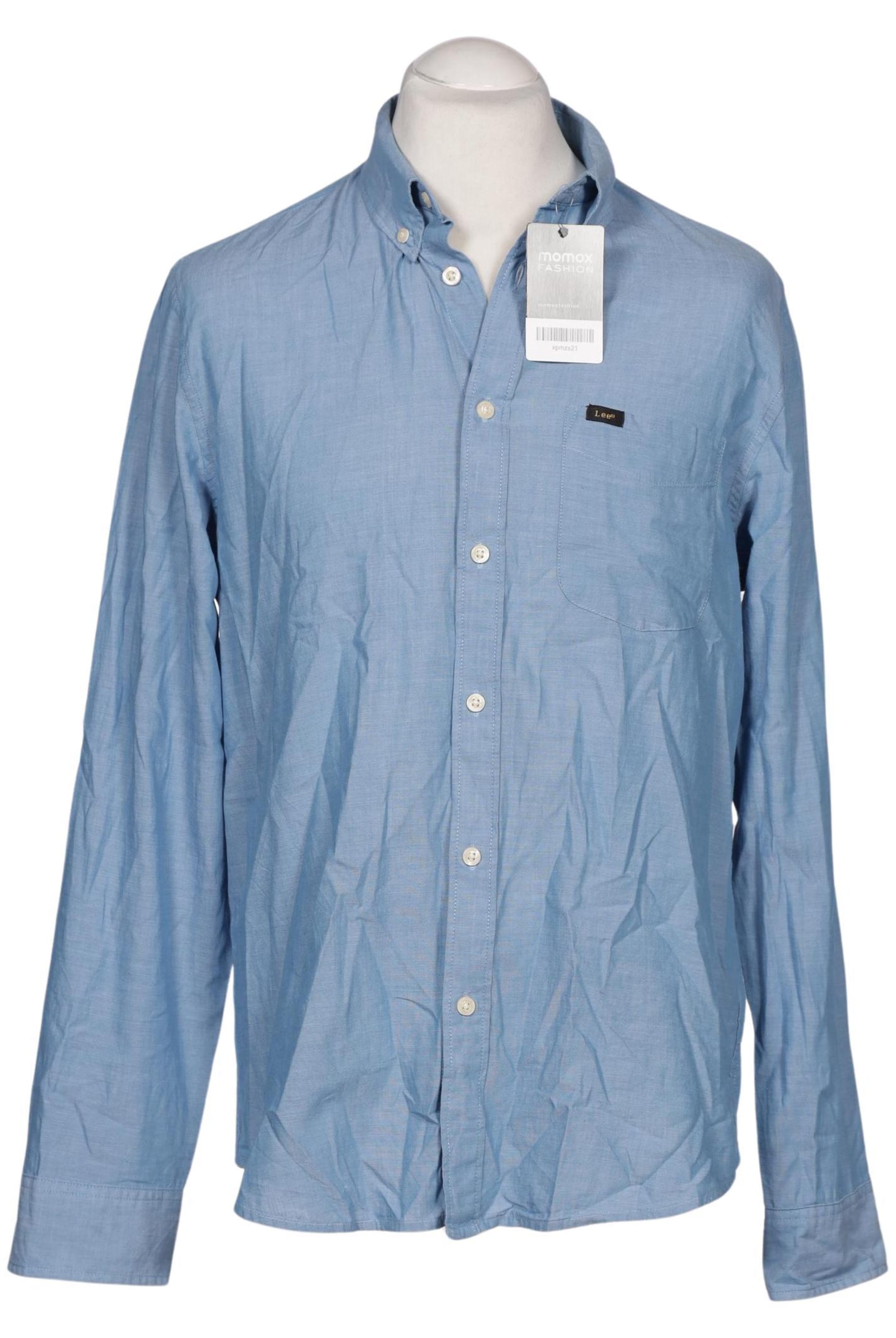 Lee Hemd L in Blau: Vorderseite