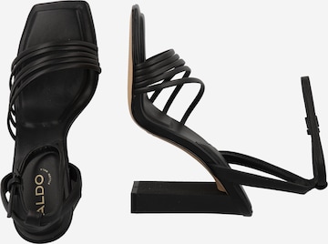 ALDO Strap Sandals 'ESTELA' in Black