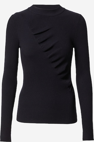 Neo Noir Sweater 'Nikiri' in Black: front