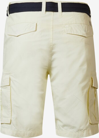 Petrol Industries Regular Cargo trousers in White