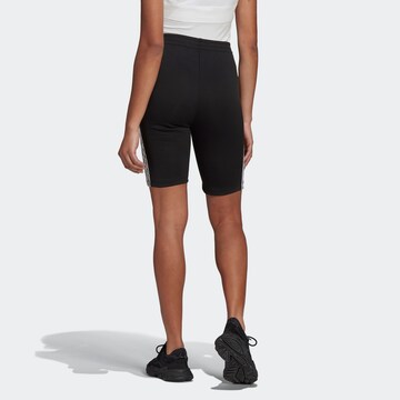 ADIDAS ORIGINALS Skinny Broek in Zwart