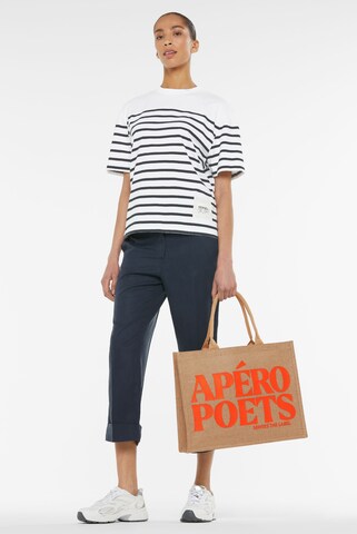 SENSES.THE LABEL Pouch in Beige