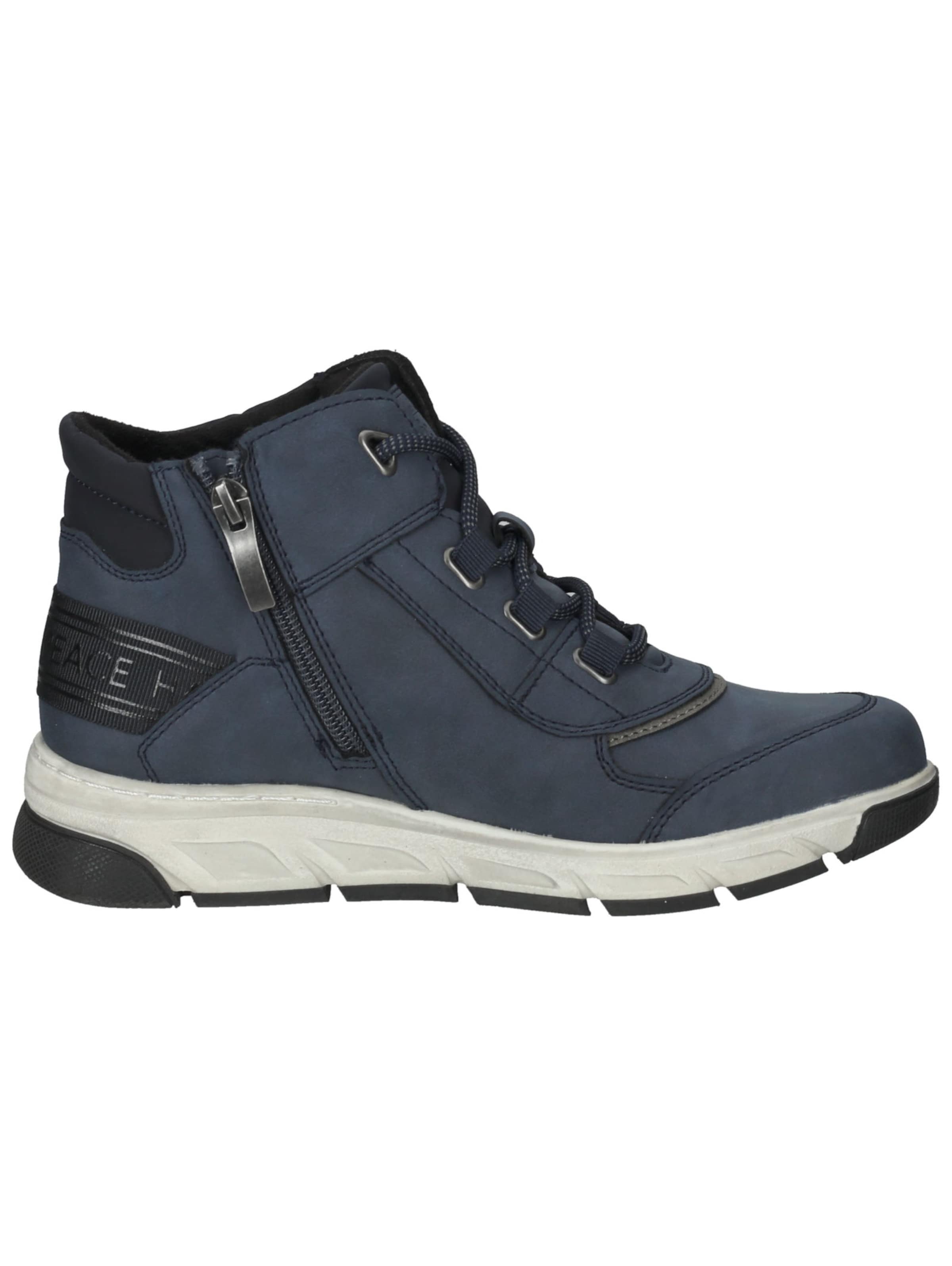 Baskets hautes Bama en bleu