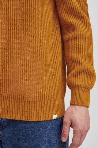 !Solid Sweater 'Sdgia' in Brown