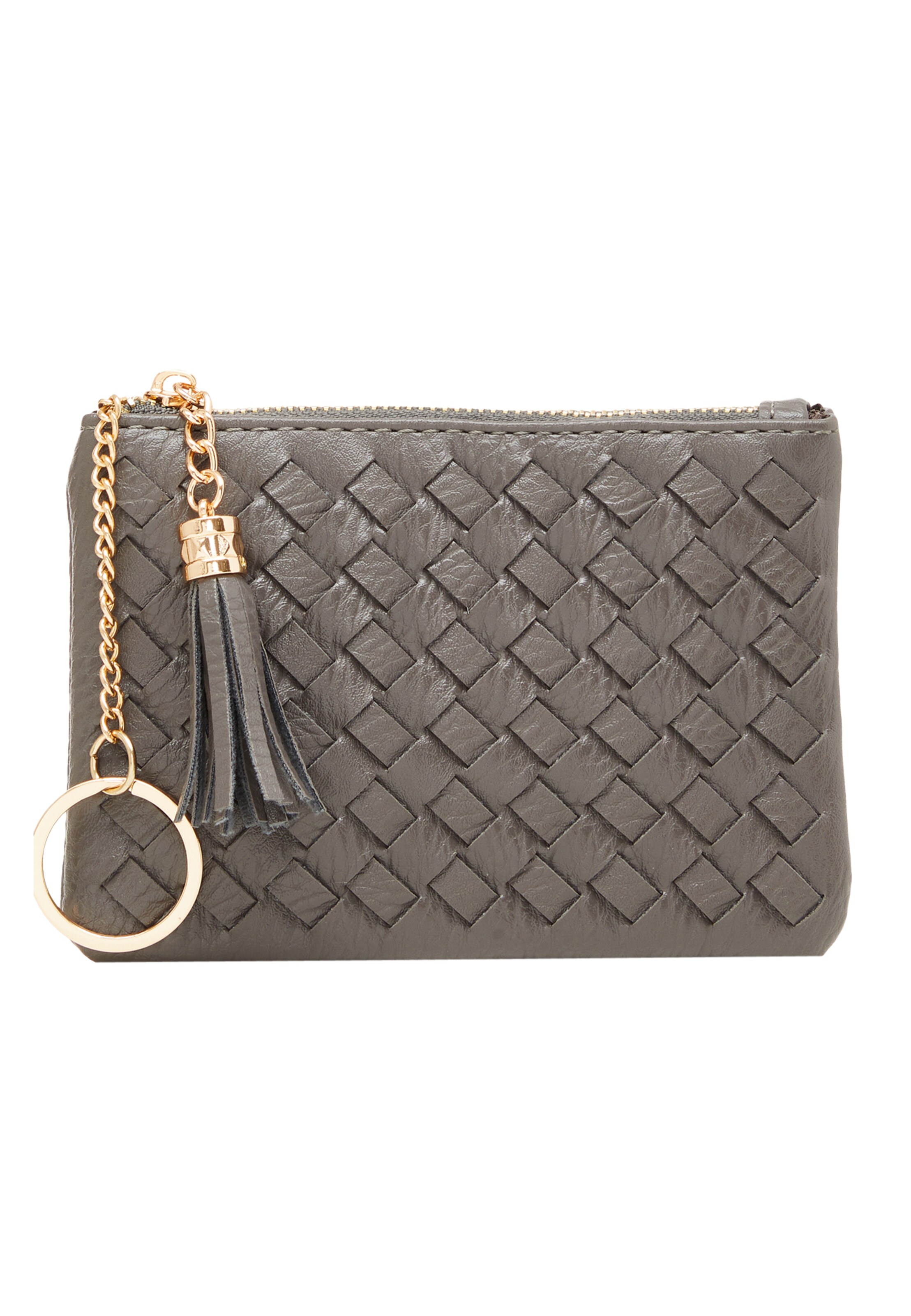 FELIPA Портмоне в Серый: спереди