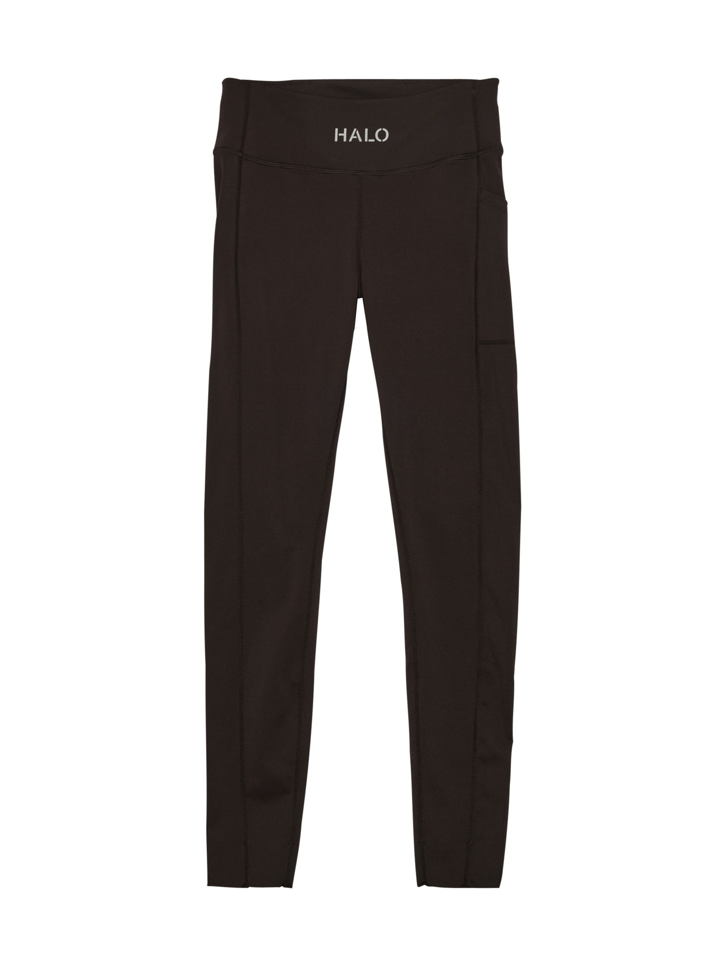 HALO Leggings in Brown: front