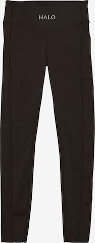 Leggings HALO en marron : devant