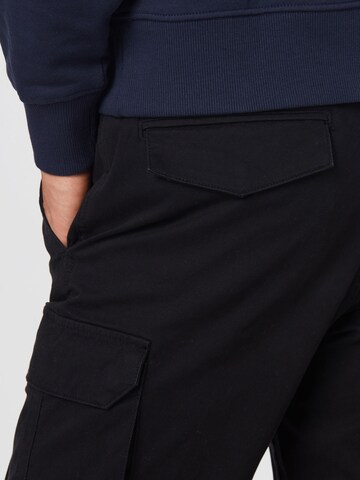SELECTED Slimfit Hose in Schwarz