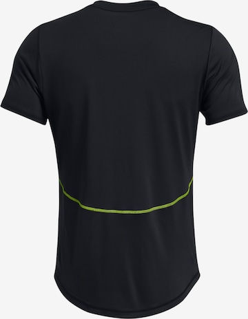 T-Shirt fonctionnel 'Challenger Pro' UNDER ARMOUR en noir
