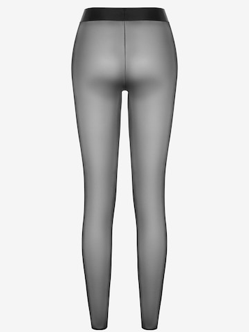 Marilyn Skinny Legginsy w kolorze czarny