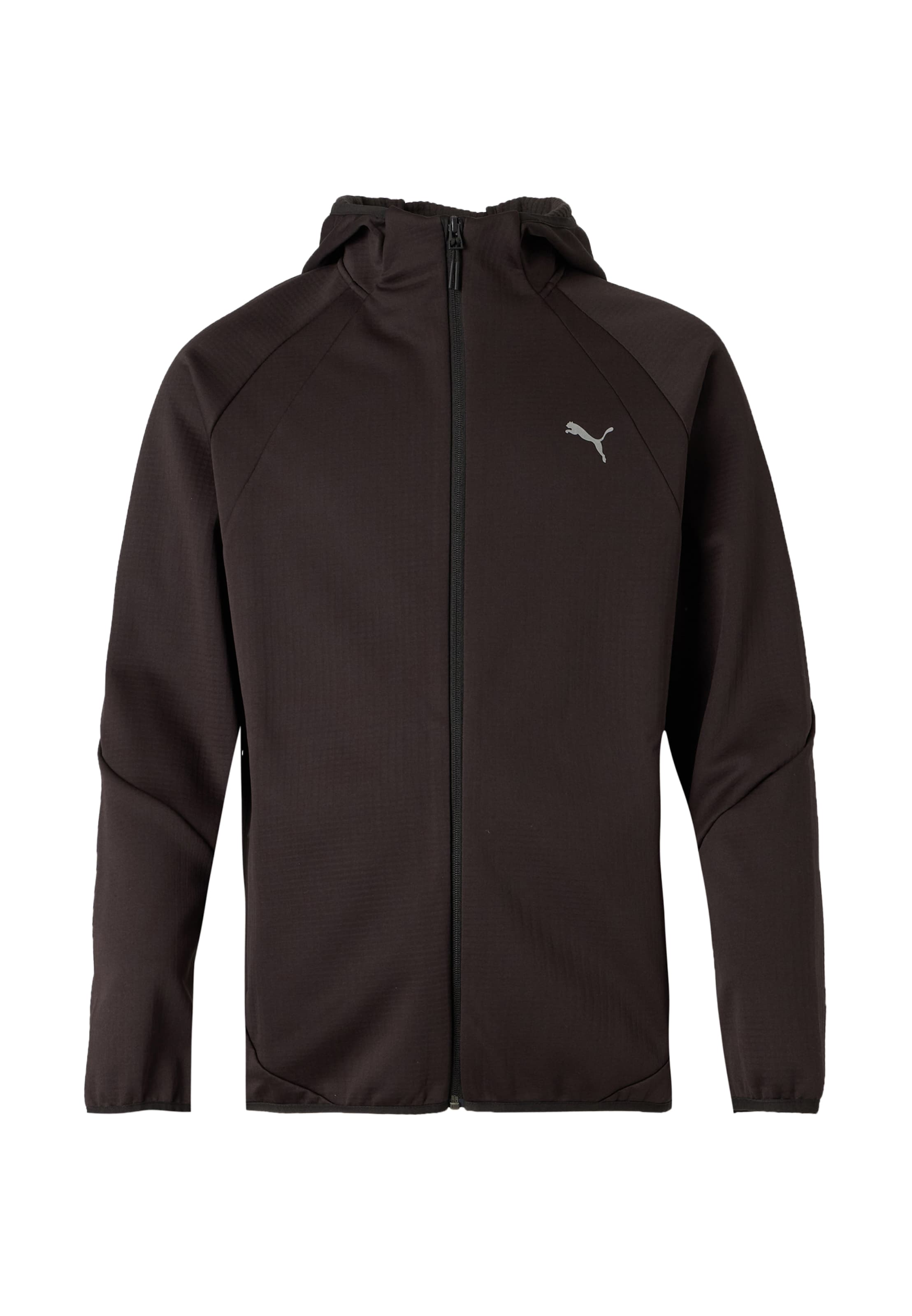 PUMA Sportjas in Zwart: voorkant