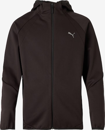 PUMA Urheilutakki värissä musta: etupuoli