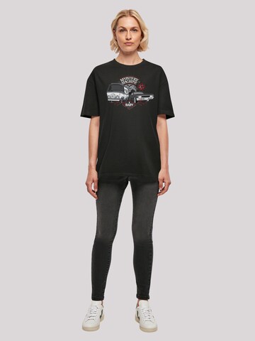 T-shirt 'Boys Mystery Machine And Baby' F4NT4STIC en noir