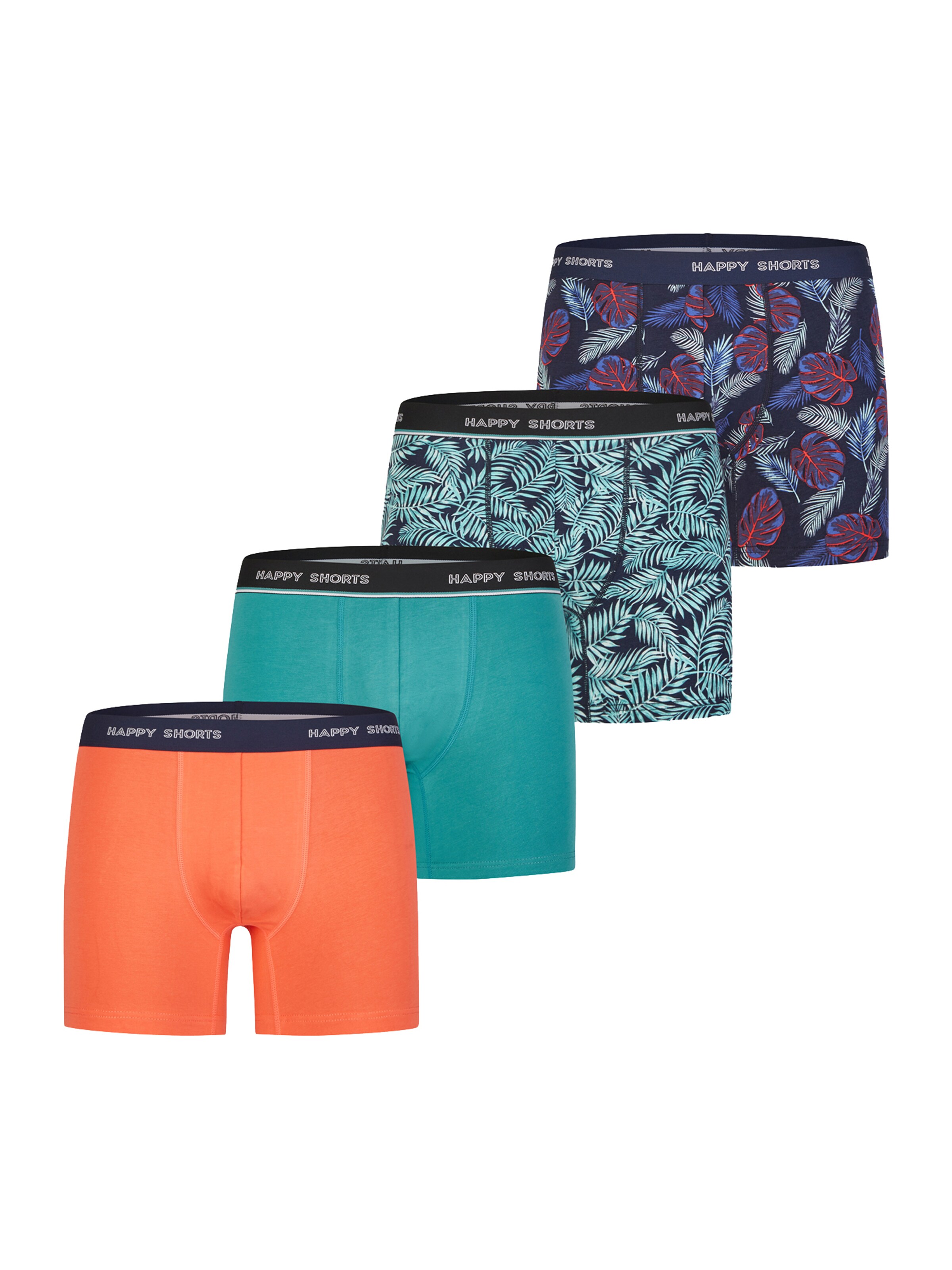 Boxers ' Classic ' Happy Shorts en mélange de couleurs : devant