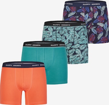 Happy Shorts Retro Boxer ' Classic ' in Mischfarben: Vorderseite