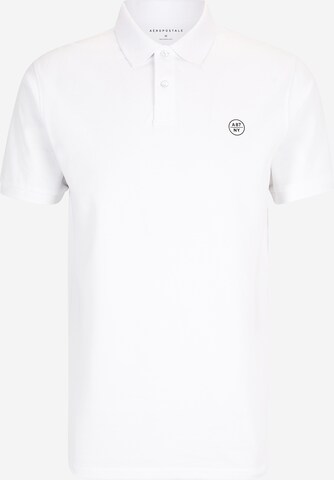 AÉROPOSTALE T-shirt i vit: framsida