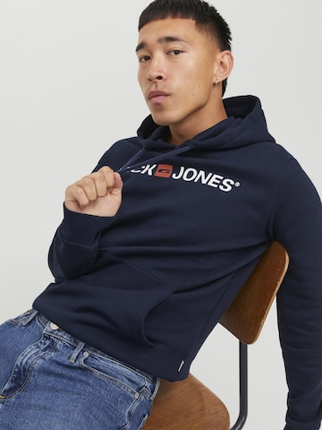 JACK & JONES Μπλούζα φούτερ 'Marco Bowie' σε μπλε