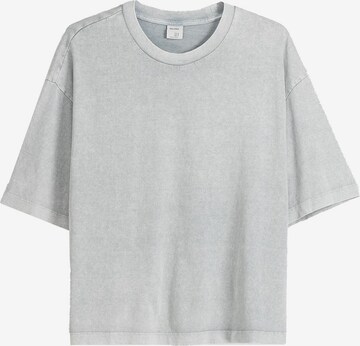 T-Shirt Bershka en gris : devant