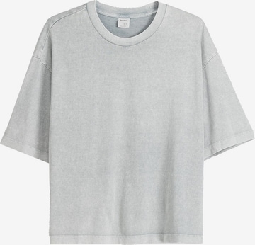 Maglietta di Bershka in grigio: frontale