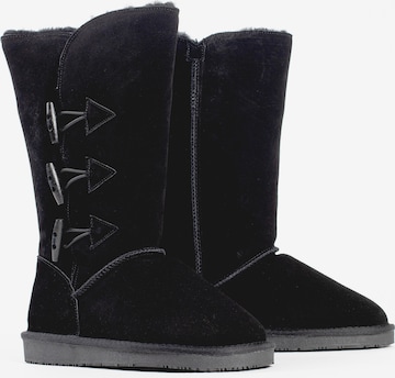 Gooce Snowboots 'Cornice' in Schwarz