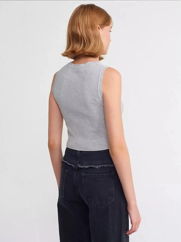 Hiccup Gebreide top in Grijs