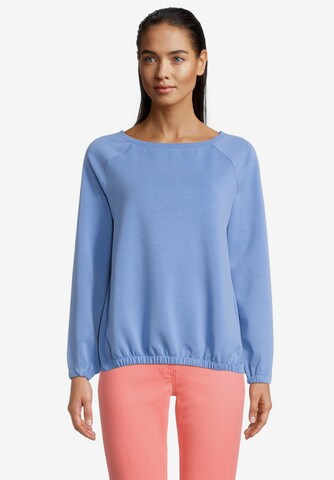 Betty Barclay Sweatshirt in Blue: front