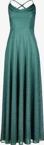 Abito da sera di Vera Mont in verde: frontale