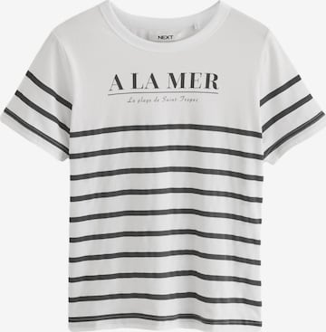 Next Футболка в Черный: спереди