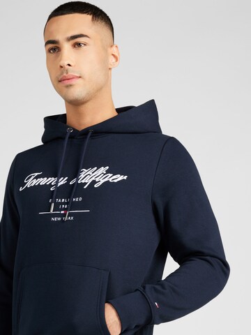 TOMMY HILFIGER Mikina - Modrá