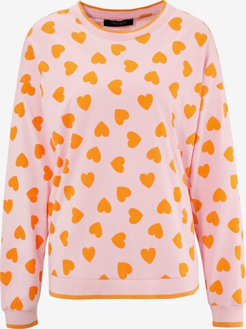 Aniston CASUAL Sweatshirt in Pink: front