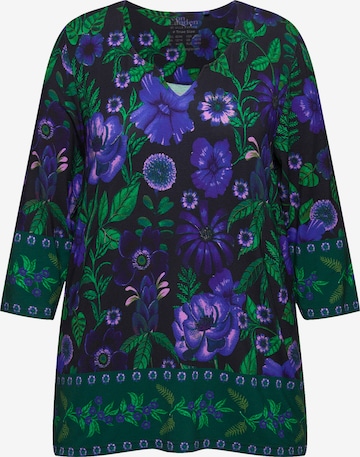 Ulla Popken Shirt in Green: front