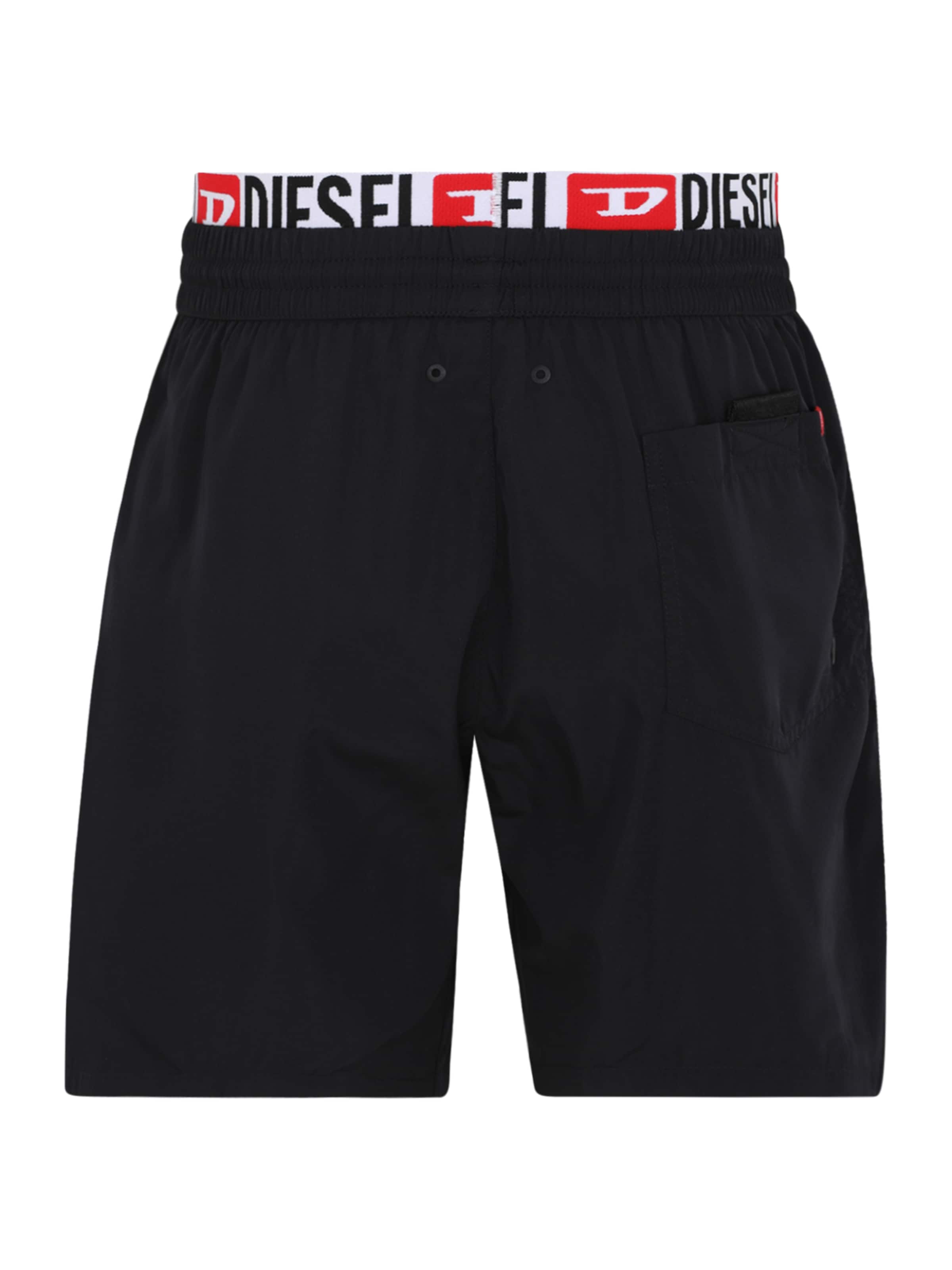 DIESEL Board Shorts 'VISPER' in Black
