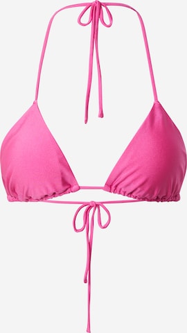LeGer by Lena Gercke Kolmio Bikinitoppi 'Duana' värissä vaaleanpunainen: edessä