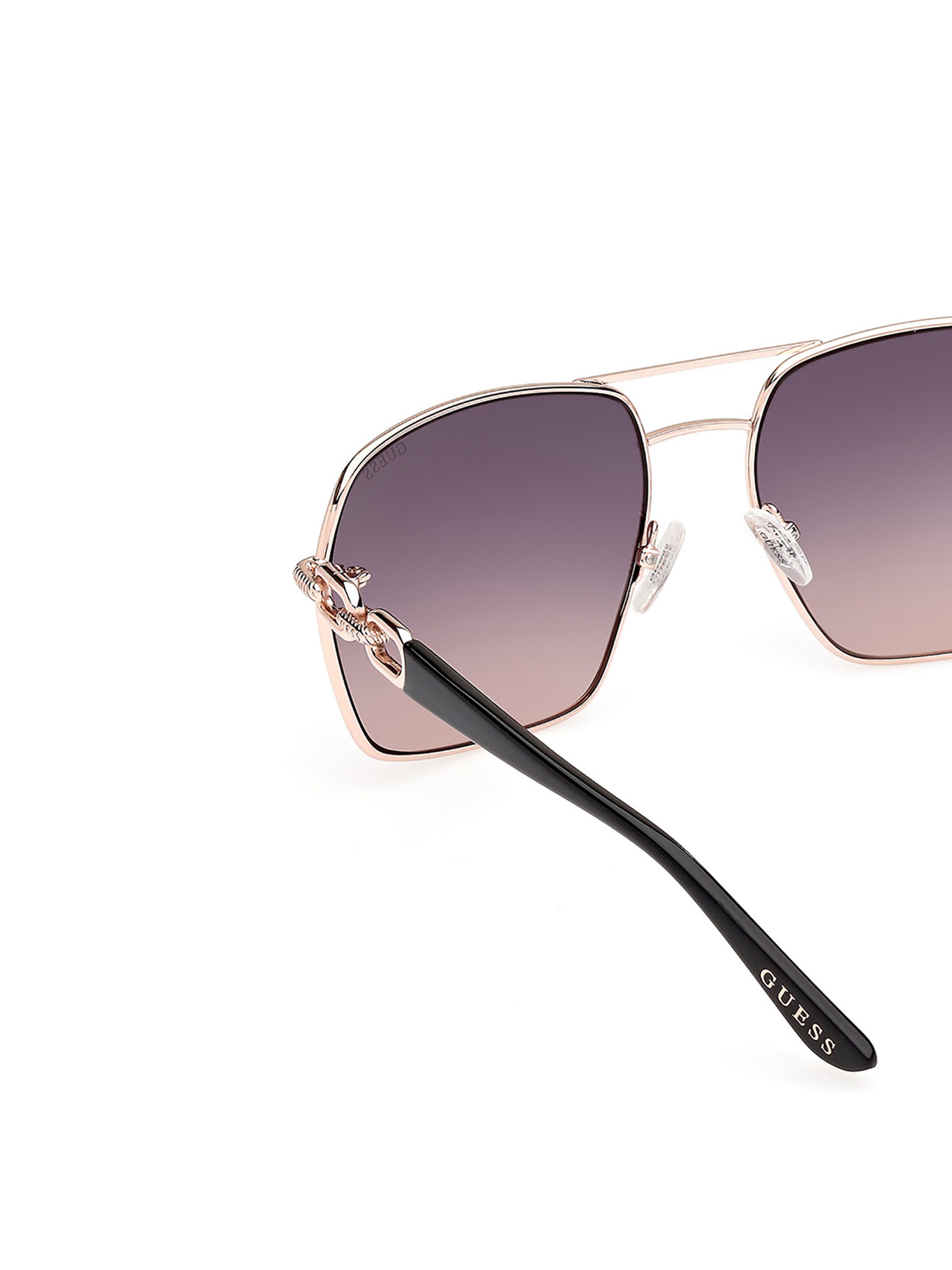 GUESS Zonnebril in Goud