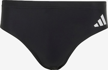 ADIDAS PERFORMANCE - Bañador deportivo 'ESS' en negro: frente