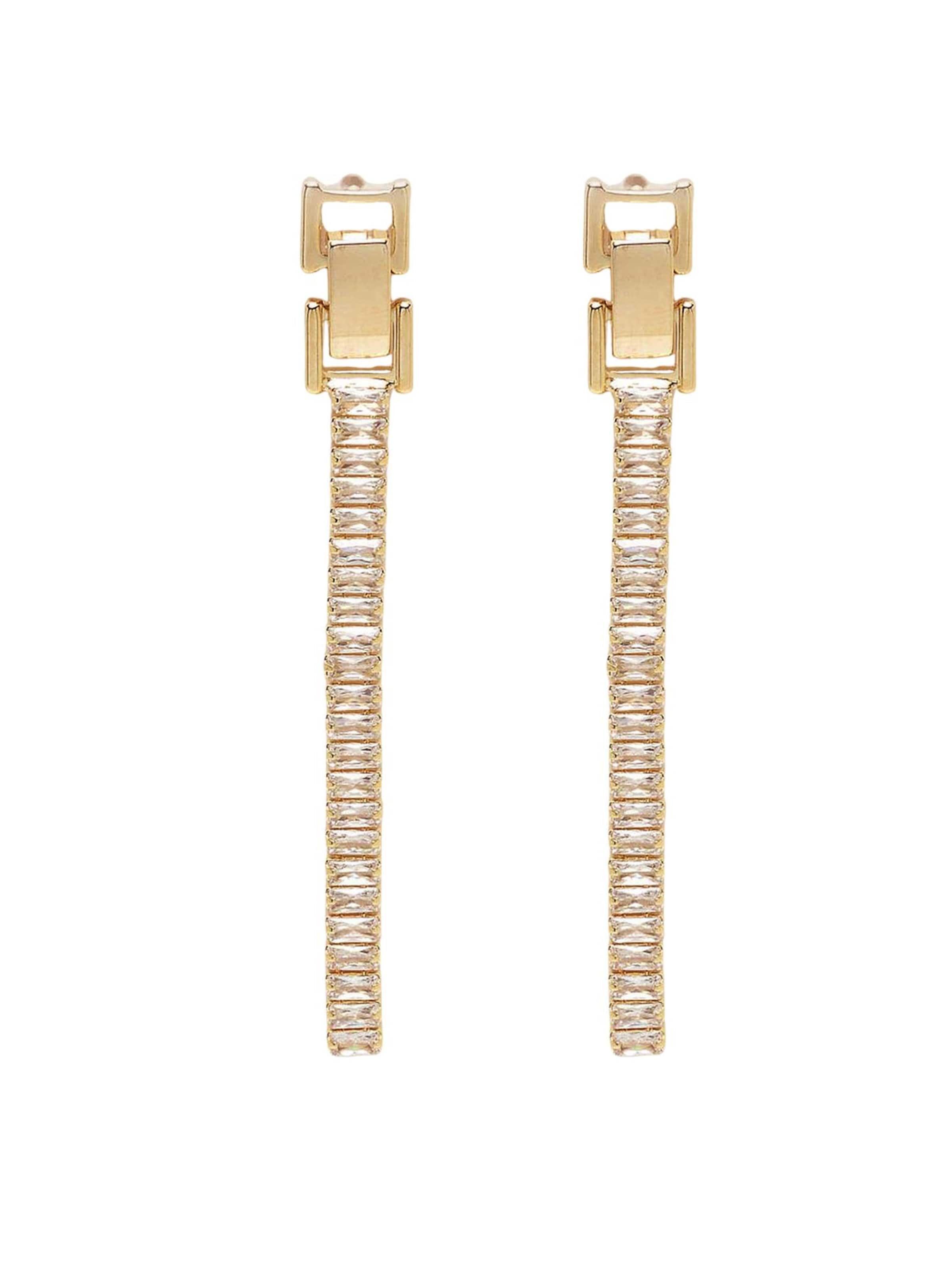 AVANT-GARDE PARIS Earrings 'Ludmilaya' in Gold: front
