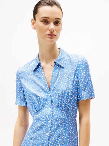 TOMMY HILFIGER Kleid in Blau