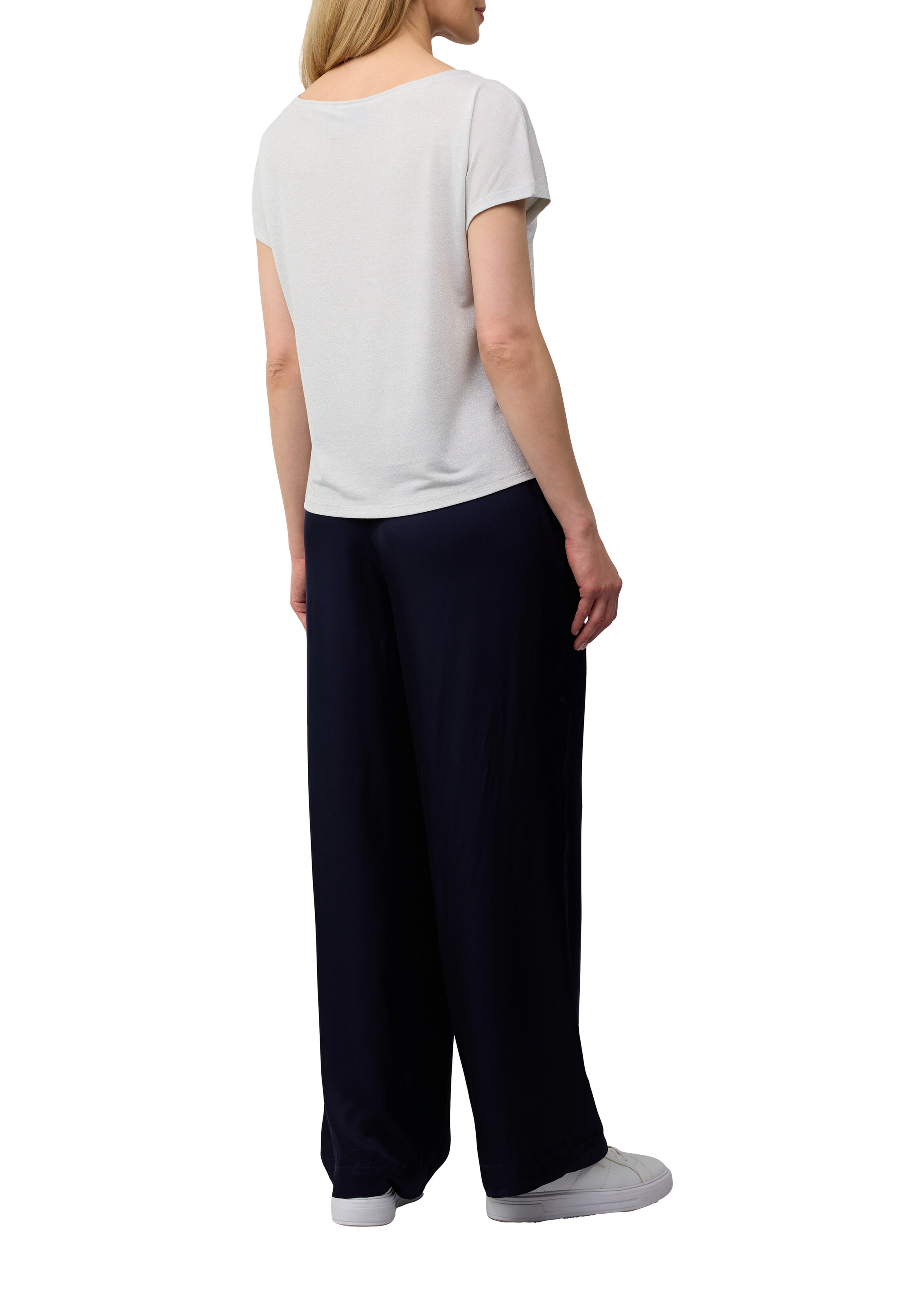 T-shirt s.Oliver BLACK LABEL en beige