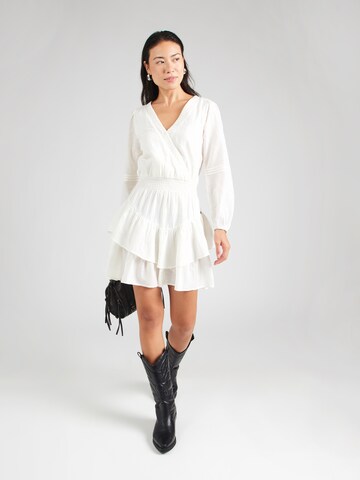 Pepe Jeans - Vestido 'LORENZA' en blanco: frente